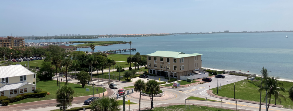  The view from our flagship office in Ft. Pierce on the unspoiled Indian River Lagoon.